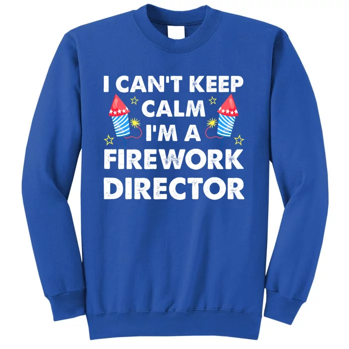 Im A Firework Director Firework Director Gift Sweatshirt