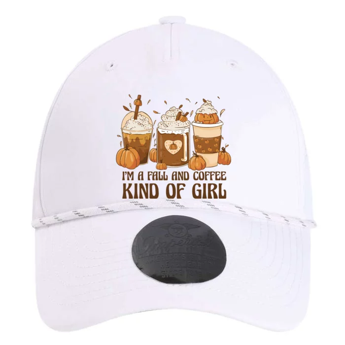 I'm A Fall And Coffee Kind Of Girl Performance The Dyno Cap