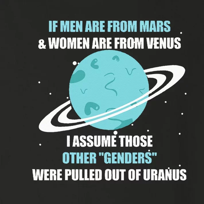 If Are From Mars And Women Are From Venus I Assume Those Toddler Long Sleeve Shirt