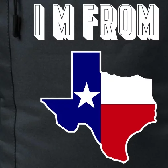 I Am From Texas Daily Commute Backpack