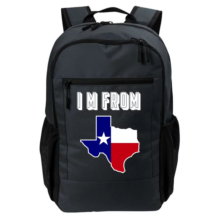 I Am From Texas Daily Commute Backpack