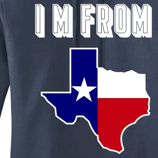 I Am From Texas Women's Pullover Hoodie