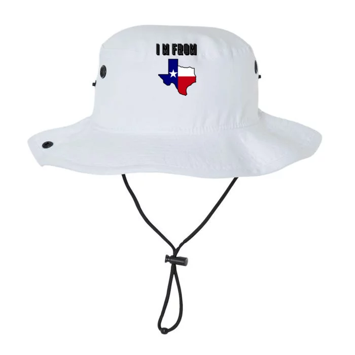 I Am From Texas Legacy Cool Fit Booney Bucket Hat