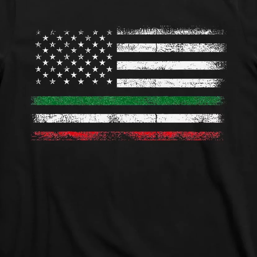 Italian American Flag Italy Flag T-Shirt