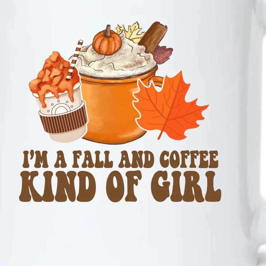 Im A Fall And Coffee Kind Of Girl Cute Black Color Changing Mug