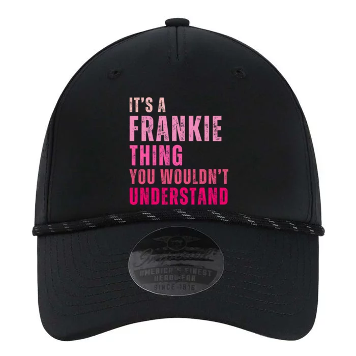 ItS A Frankie Thing You WouldnT Understand Vintage Performance The Dyno Cap