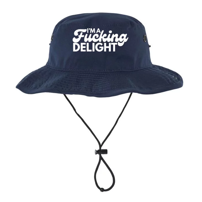 I'm A Fucking Delight Funny Sarcasm Legacy Cool Fit Booney Bucket Hat