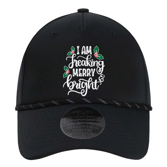 I Am Freaking Merry Bright Performance The Dyno Cap