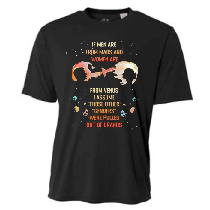 If Are From Mars And Women Are From Venus I Assume Those Cooling Performance Crew T-Shirt