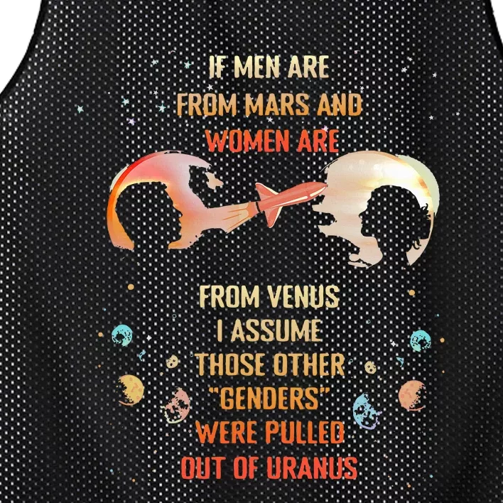 If Are From Mars And Women Are From Venus I Assume Those Mesh Reversible Basketball Jersey Tank