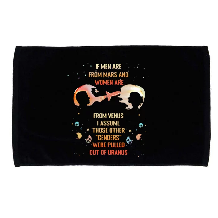 If Are From Mars And Women Are From Venus I Assume Those Microfiber Hand Towel