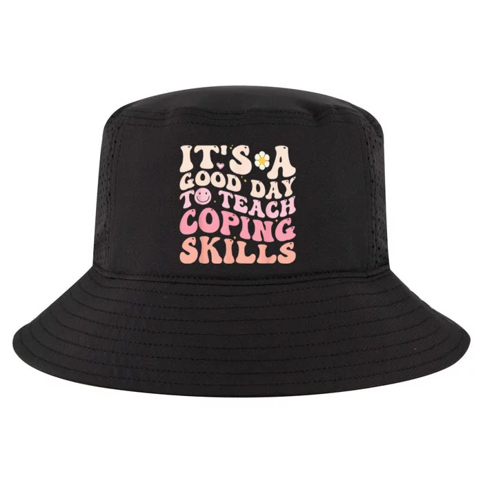 It's A Good Day To Teach Coping Skills School Counselor Cool Comfort Performance Bucket Hat