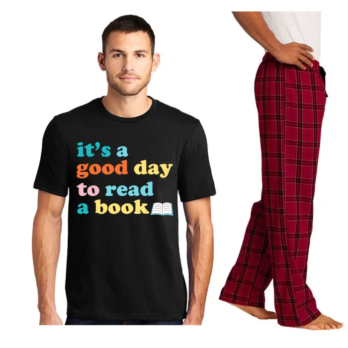 ItS A Good Day To Read A Book Pajama Set