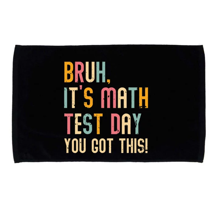 Its A Good Day To Do Math Test Day Funny Math Teachers Microfiber Hand Towel