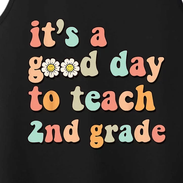 It's A Good Day To Teach 2nd Grade Second Grade Teacher Performance Tank