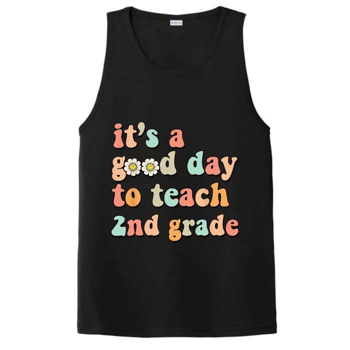 It's A Good Day To Teach 2nd Grade Second Grade Teacher Performance Tank