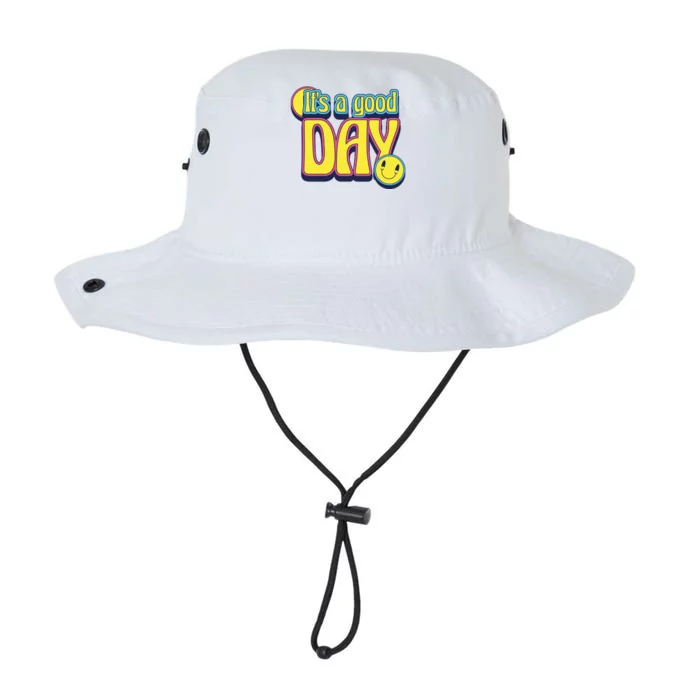 It's A Good Day Retro Positive Happy Legacy Cool Fit Booney Bucket Hat