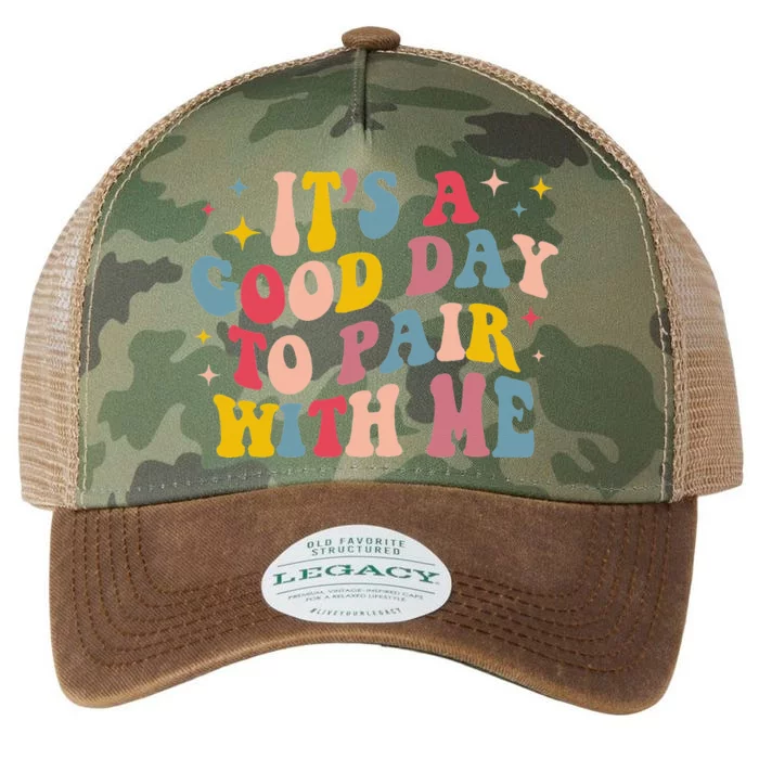 It's A Good Day To Pair With Me ABA Therapy Legacy Tie Dye Trucker Hat