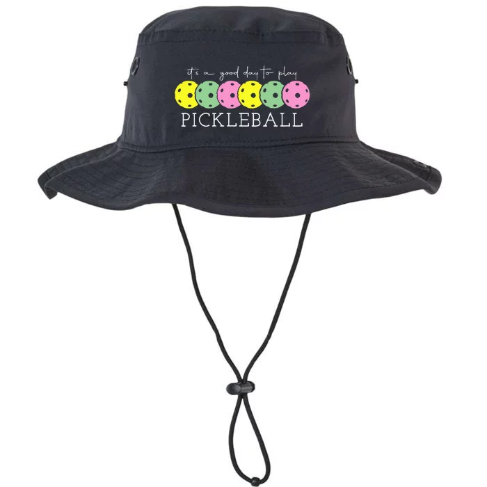 ItS A Good Days To Play Pickleball Dink Player Pickleball Legacy Cool Fit Booney Bucket Hat