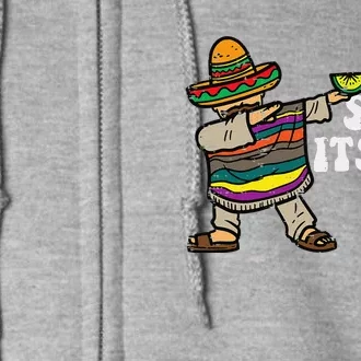 It Aint Gonna Suck Itself Mariachi Funny Cinco De Mayo Full Zip Hoodie