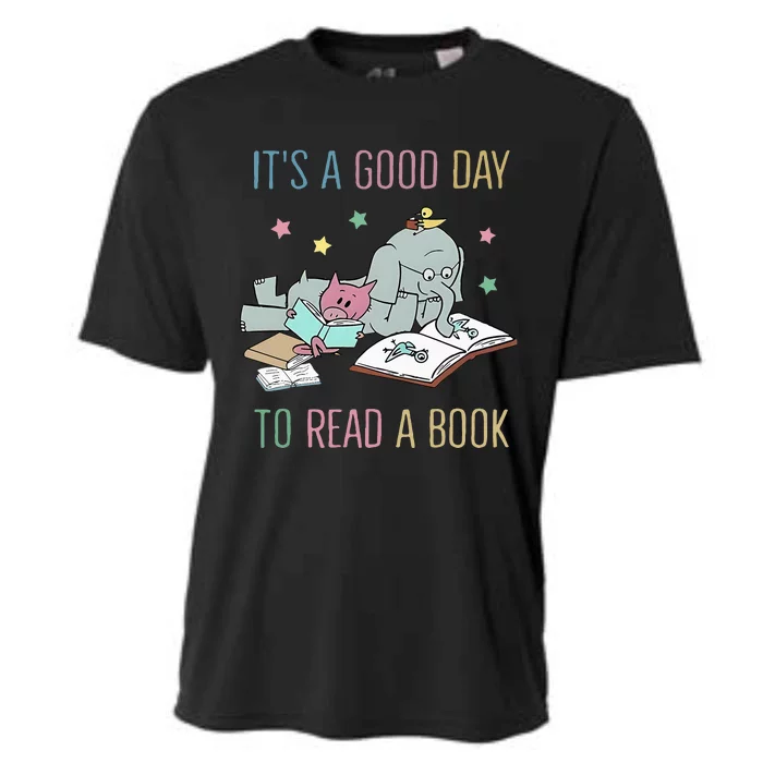 ItS A Good Day To Read A Book Cooling Performance Crew T-Shirt