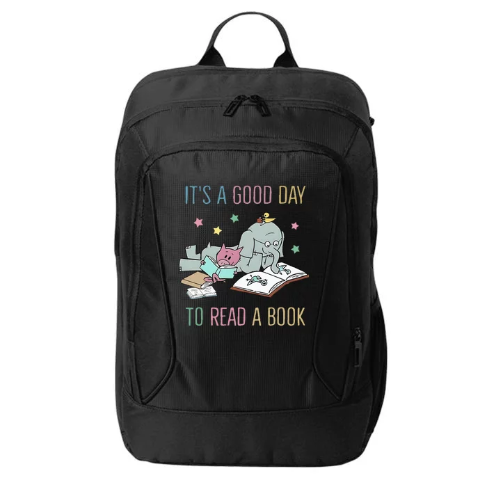 ItS A Good Day To Read A Book City Backpack