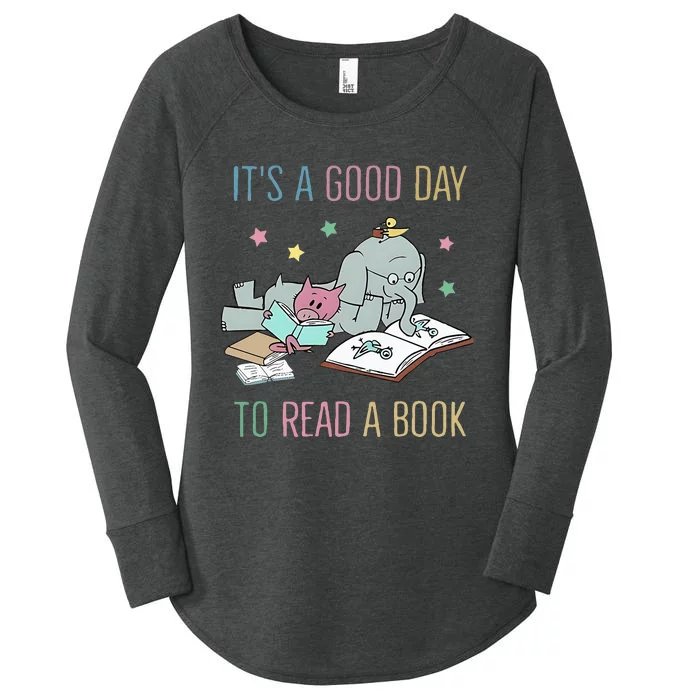 ItS A Good Day To Read A Book Women's Perfect Tri Tunic Long Sleeve Shirt