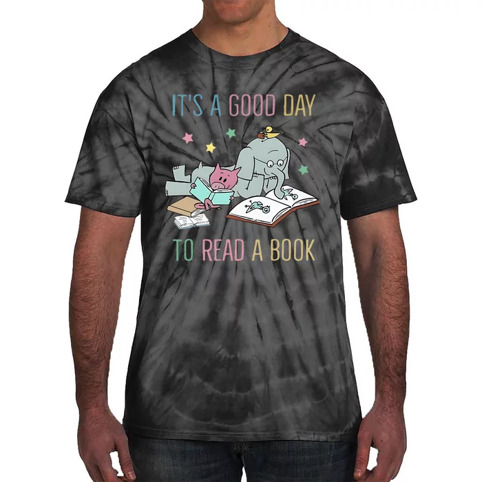 ItS A Good Day To Read A Book Tie-Dye T-Shirt