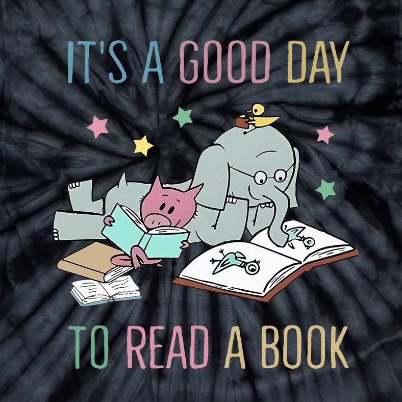 ItS A Good Day To Read A Book Tie-Dye T-Shirt