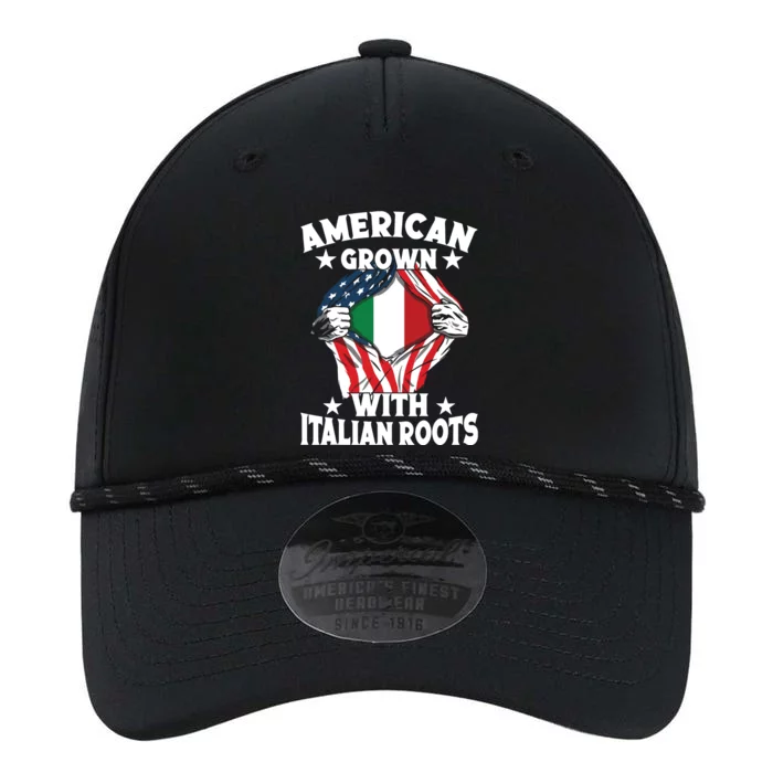 Italy American Grown With Italian Roots Proud Italian Performance The Dyno Cap