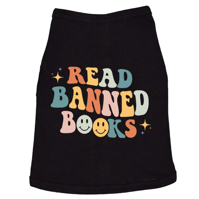 Its A Good Day To Read Banned Books Retro Literature Poet Doggie Tank