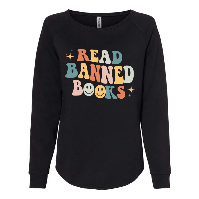 Its A Good Day To Read Banned Books Retro Literature Poet Womens California Wash Sweatshirt