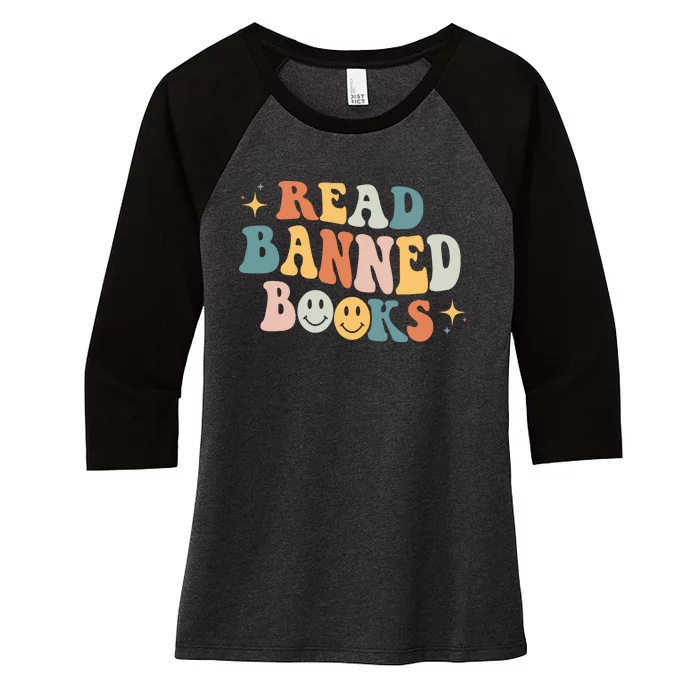 Its A Good Day To Read Banned Books Retro Literature Poet Women's Tri-Blend 3/4-Sleeve Raglan Shirt