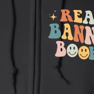 Its A Good Day To Read Banned Books Retro Literature Poet Full Zip Hoodie