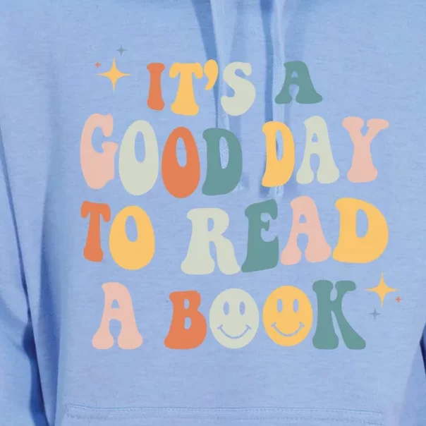 It’S A Good Day To Read A Book Lover Reader Writer Bookworm Meaningful Gift Unisex Surf Hoodie