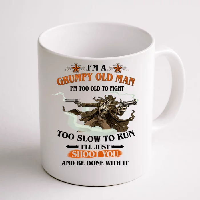 Grumpy Old Men Coffee Mug