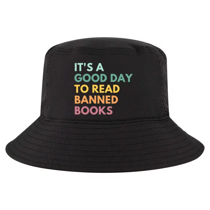 It's A Good Day To Read Banned Books, Banned Books Cool Comfort Performance Bucket Hat