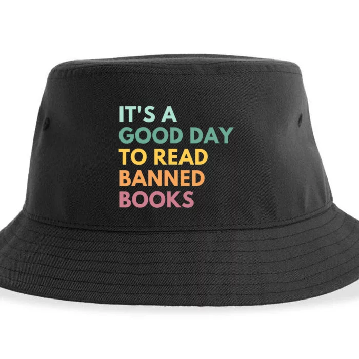 It's A Good Day To Read Banned Books, Banned Books Sustainable Bucket Hat