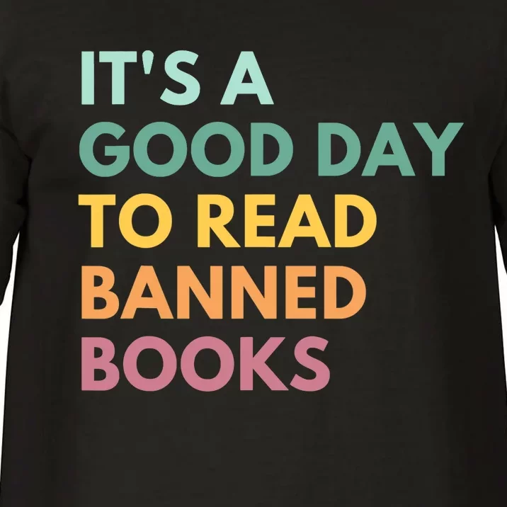 It's A Good Day To Read Banned Books, Banned Books Comfort Colors T-Shirt