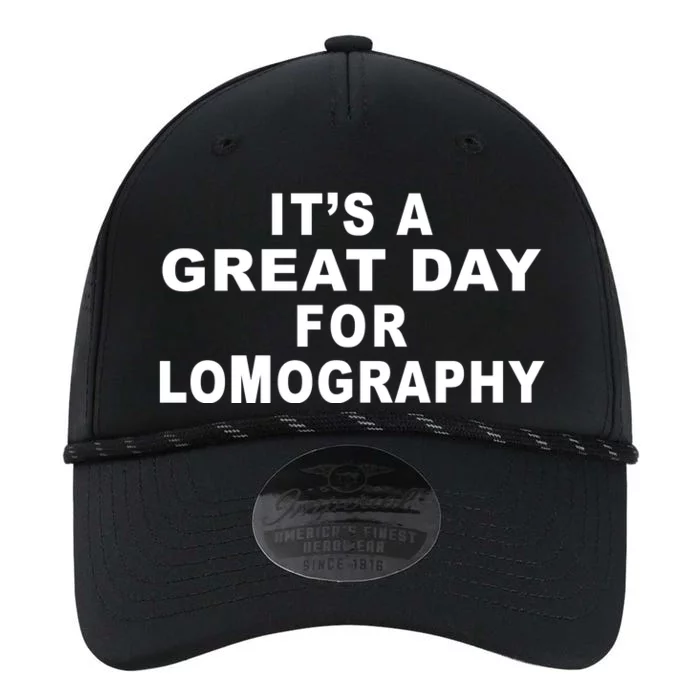 It's A Great Day For Lomography Performance The Dyno Cap