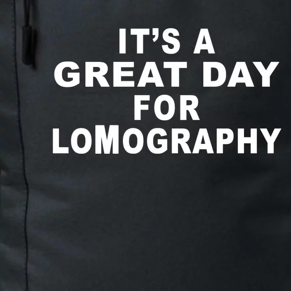 It's A Great Day For Lomography Daily Commute Backpack