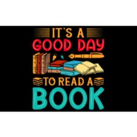 Its A Good Day To Read Book Funny Library Reading Lovers Bumper Sticker