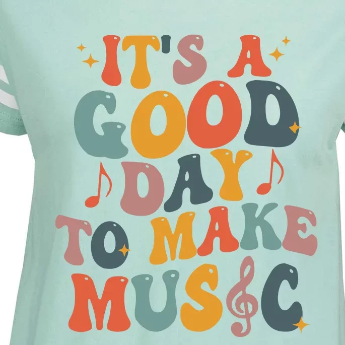 Its A Good Day To Make Music Teacher Enza Ladies Jersey Football T-Shirt