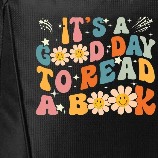 Its A Good Day To Read Book Funny Library Reading Lovers Gift City Backpack