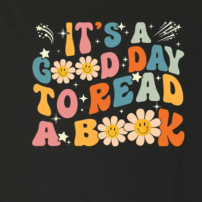 Its A Good Day To Read Book Funny Library Reading Lovers Gift Toddler Long Sleeve Shirt