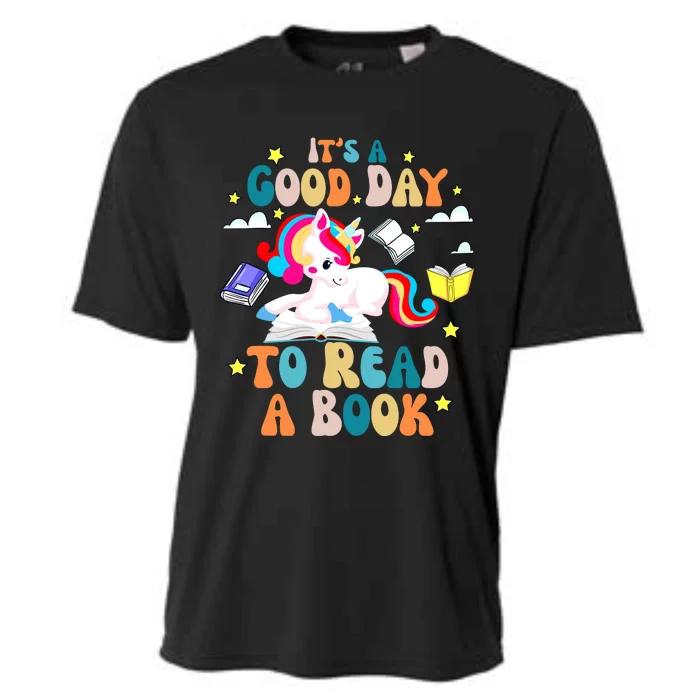 ItS A Good Day To Read Book Day Costumes Bookworm Cooling Performance Crew T-Shirt