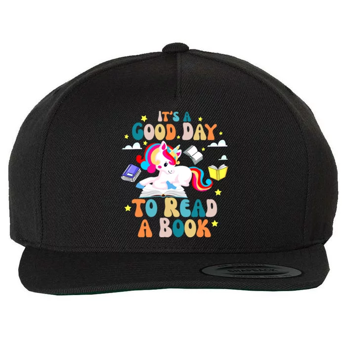 ItS A Good Day To Read Book Day Costumes Bookworm Wool Snapback Cap