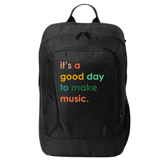 It's A Good Day To Make Music City Backpack