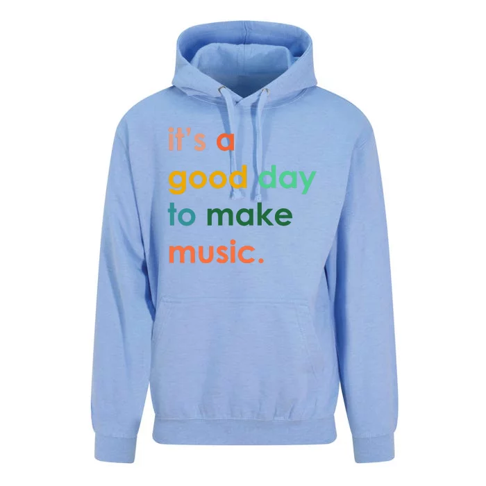 It's A Good Day To Make Music Unisex Surf Hoodie