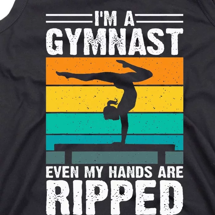 IM A Gymnast Even My Hands Are Ripped Tank Top